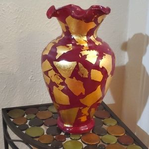 Beautiful flower vase